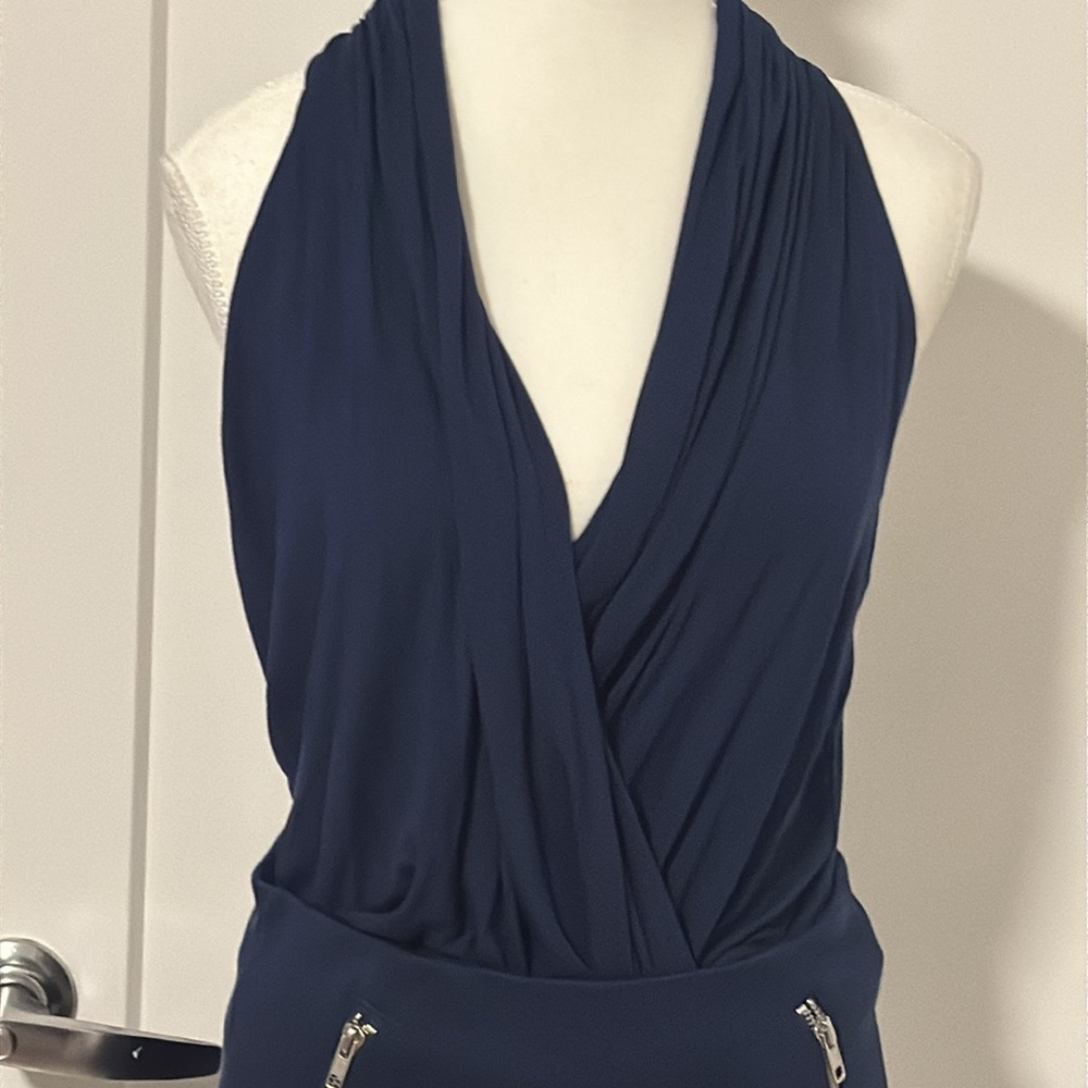 Amour Vert top size M navy